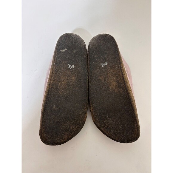 BIRKENSTOCK ZERMATT RIVET Shearling Clog Slipper Wool Pink Size 41 Women 10 e - Picture 14 of 14